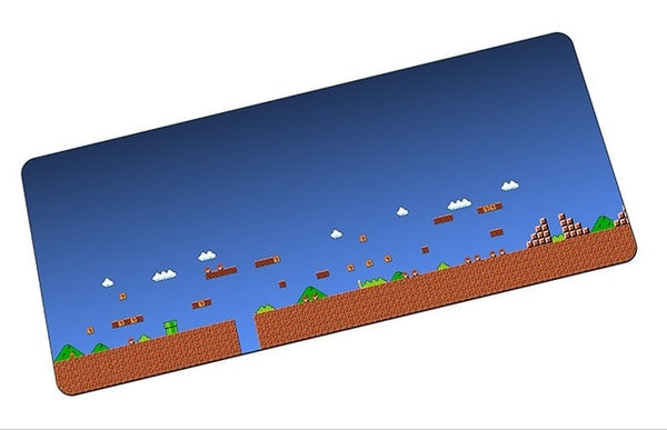mario mouse pads locrkand pad to mouse notbook computer mousepad  70x30cm gaming mousepad gamer to keyboard laptop mouse mats