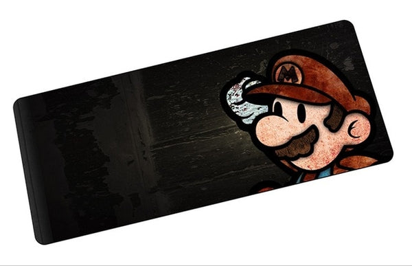 mario mouse pads locrkand pad to mouse notbook computer mousepad  70x30cm gaming mousepad gamer to keyboard laptop mouse mats