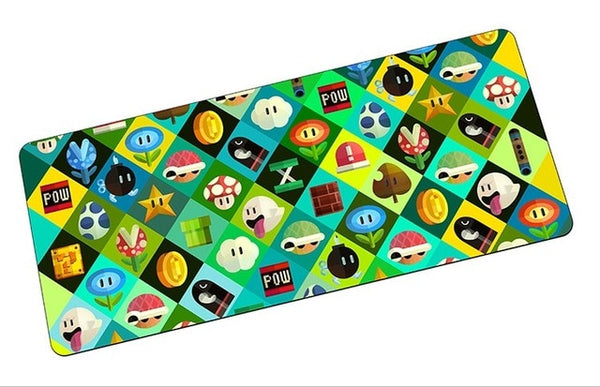 mario mouse pads locrkand pad to mouse notbook computer mousepad  70x30cm gaming mousepad gamer to keyboard laptop mouse mats