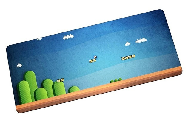 mario mouse pads locrkand pad to mouse notbook computer mousepad  70x30cm gaming mousepad gamer to keyboard laptop mouse mats