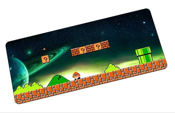 mario mouse pads locrkand pad to mouse notbook computer mousepad  70x30cm gaming mousepad gamer to keyboard laptop mouse mats