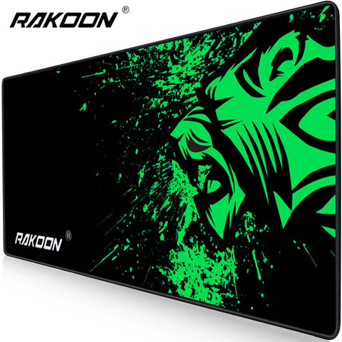 Rakoon Extra Large Mouse Pad Big Computer Gaming Mousepad Anti-slip Gaming Mouse Mat