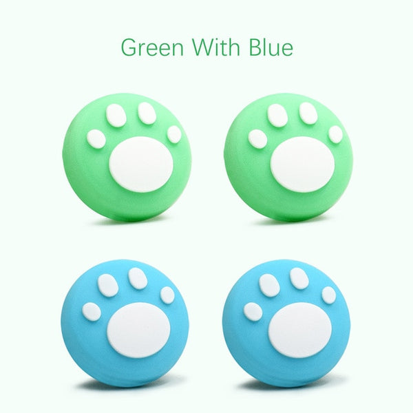 Animal Crossing Marshal Gaming Rubber Thumb stick Grip Cover for Switch Lite Joycon Controllers Switch Analog Joy Con Joystick