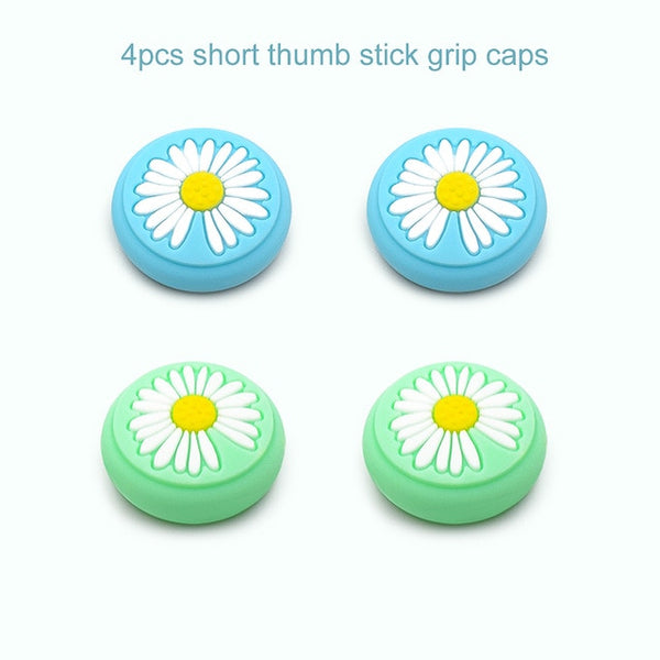 Animal Crossing Marshal Gaming Rubber Thumb stick Grip Cover for Switch Lite Joycon Controllers Switch Analog Joy Con Joystick