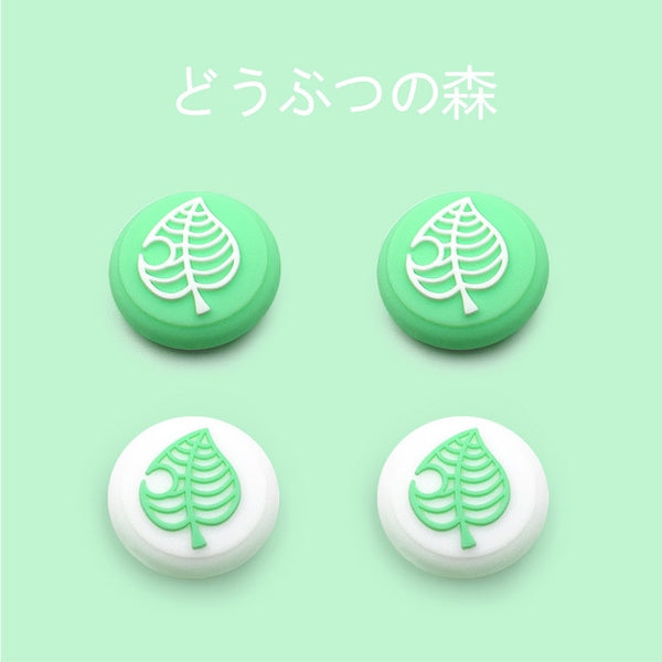Animal Crossing Marshal Gaming Rubber Thumb stick Grip Cover for Switch Lite Joycon Controllers Switch Analog Joy Con Joystick