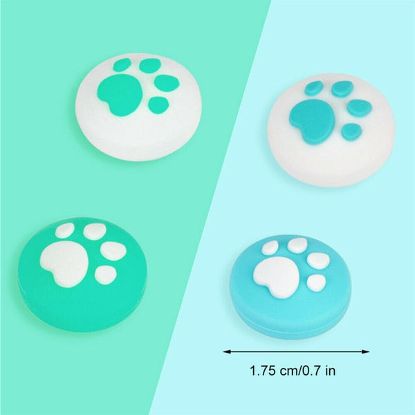 Animal Crossing Marshal Gaming Rubber Thumb stick Grip Cover for Switch Lite Joycon Controllers Switch Analog Joy Con Joystick