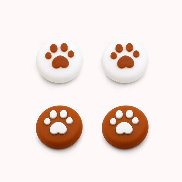 Animal Crossing Marshal Gaming Rubber Thumb stick Grip Cover for Switch Lite Joycon Controllers Switch Analog Joy Con Joystick