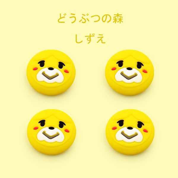 Animal Crossing Marshal Gaming Rubber Thumb stick Grip Cover for Switch Lite Joycon Controllers Switch Analog Joy Con Joystick
