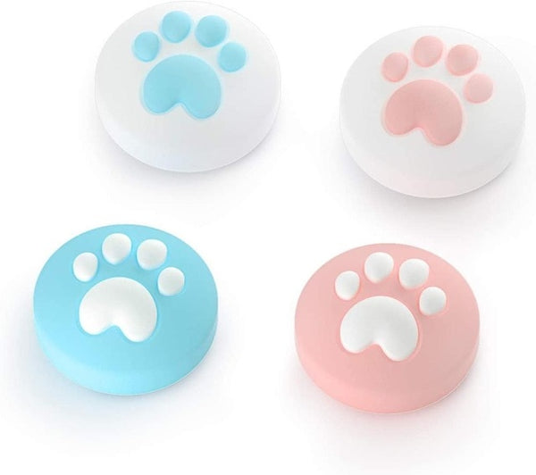 Animal Crossing Marshal Gaming Rubber Thumb stick Grip Cover for Switch Lite Joycon Controllers Switch Analog Joy Con Joystick