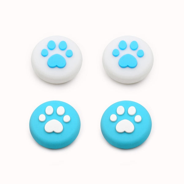 Animal Crossing Marshal Gaming Rubber Thumb stick Grip Cover for Switch Lite Joycon Controllers Switch Analog Joy Con Joystick