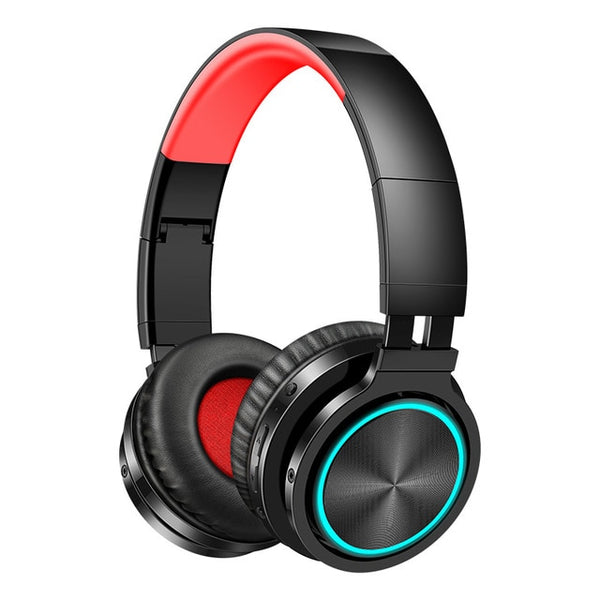EISON Wireless Headphones Strong Bass Bluetooth Headset Noise Cancelling Bluetooth Earphones Low Delay Earbuds for Gaming