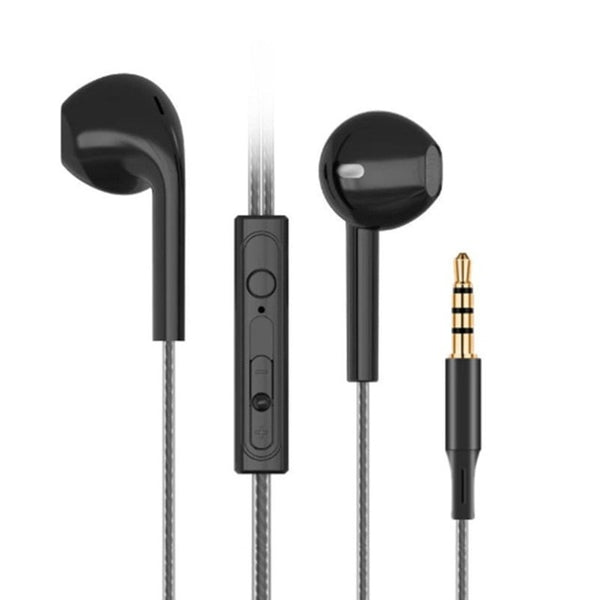 In-ear Earphone Wired Headphones  Sport Earbuds Bass Stereo Headset Gaming Headset With Microphone Music Earphones For all phone