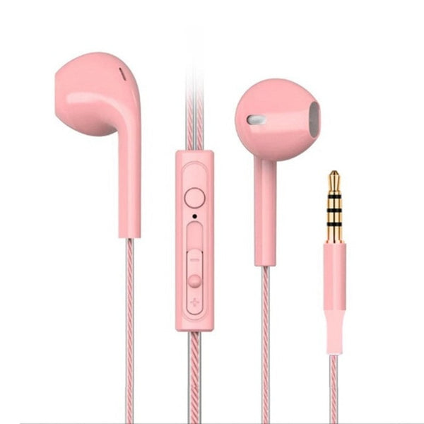 In-ear Earphone Wired Headphones  Sport Earbuds Bass Stereo Headset Gaming Headset With Microphone Music Earphones For all phone