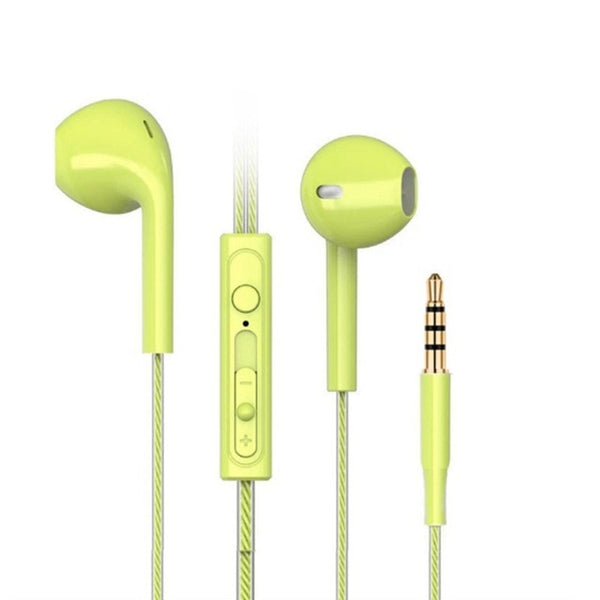 In-ear Earphone Wired Headphones  Sport Earbuds Bass Stereo Headset Gaming Headset With Microphone Music Earphones For all phone