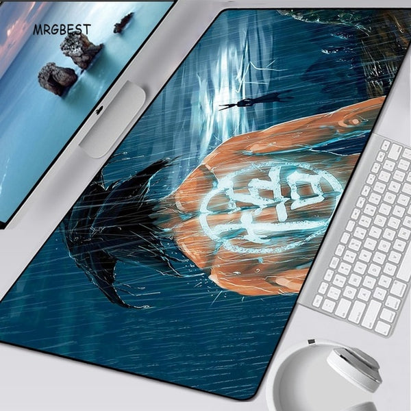 MRGBEST XXL Anime Large 900x400mm XL Laptop Mouse Pad Notbook Computer Pc Keyboard Gaming Mousepad Gamer Play Mat Csgo