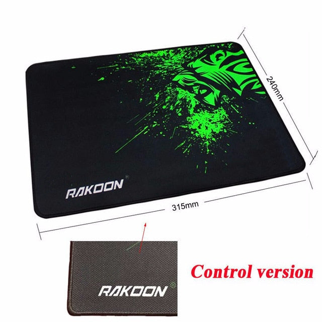 Rakoon Extra Large Mouse Pad Big Computer Gaming Mousepad Anti-slip Gaming Mouse Mat