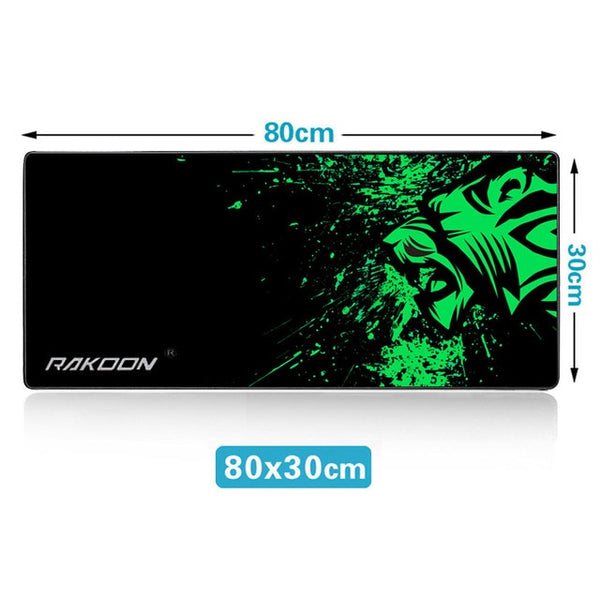 Rakoon Extra Large Mouse Pad Big Computer Gaming Mousepad Anti-slip Gaming Mouse Mat