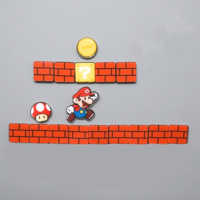 Super Mario Fridge Magnets