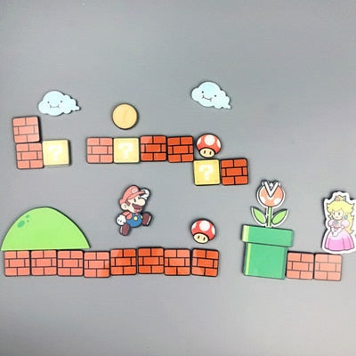 Super Mario Fridge Magnets