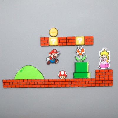 Super Mario Fridge Magnets